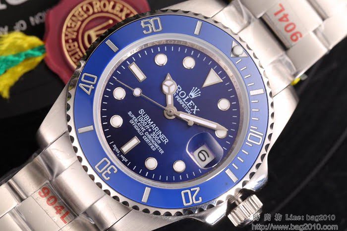 ROLEX勞力士 經典熱賣 西鐵城8215機芯  316L精鋼表殼 錶鏈 男士腕表  wssb4398